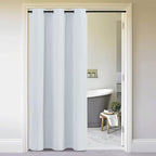 NICETOWN Closet Curtain for Bedroom Privacy, Faux Folding Accordion Doors by NICETOWN