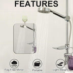 JUNEBRUSHS 2 Pack Medium Mirror - Image 5