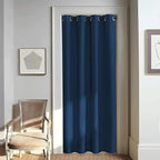 NICETOWN Door Curtain for Closet Doors 80 Inches Long 1 Panel, Room Divider by NICETOWN