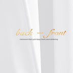 NICETOWN White Velvet Curtains 63 inches - Image 4