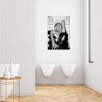 Liyark Funny Bathroom Wall Art Black and White posters Bar Disco Party prints - Image 6