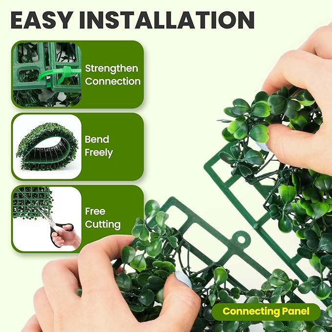 KASZOO Artificial Grass Wall Panel - Image 3