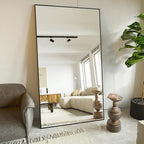 Koonmi 78"x35" Floor Mirror Full Length, Bedroom Floor Body Mirror by KOONMI