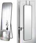 SCWF-GZ 57x16 Door Hanging Full Length Mirror, Floor Stand Wall Mounted Metal by SCWF-GZ