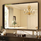 Easly 30"x40" Black Bathroom Mirror - Image 3