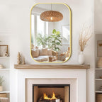Bathroom Mirror for Wall, HD Reflection Shatterproof Mirror for Living Room - Image 7