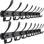 Dseap Coat Rack Wall Mount by Dseap