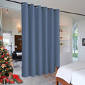 RYB HOME Privacy Room Divider Curtains Blackout Thermal Insulating Soundproof by RYBHOME