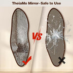 Irregular Full Length Mirror, Large Asymmetrical Wall Mirrors - Image 7