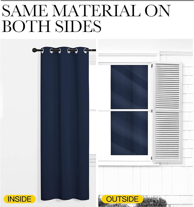 NICETOWN Room Dividers Curtains Screens Partitions, Premium Heavyweight Laundry - Image 6