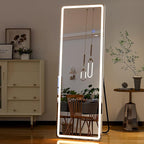 GLSLAND LED Full Length Mirror 60"x16" Floor Mirror - Image 6