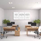 Inspirational Framed Canvas Wall Art - Image 2