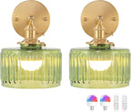 Shenmoyl Vintage Battery Operated Wall Sconce by Shenmoyl