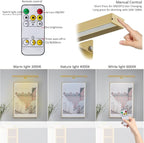 MIOBLUE 2Pack Picture Lights, 16in Battery Operated Picture Lights - Image 3