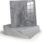 Chejiaye 22pcs Marble Peel and Stick Backsplash Waterproof Washroom Wall Panels - Image 10