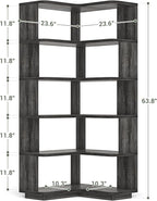 Armocity Corner Book Shelf - Image 3