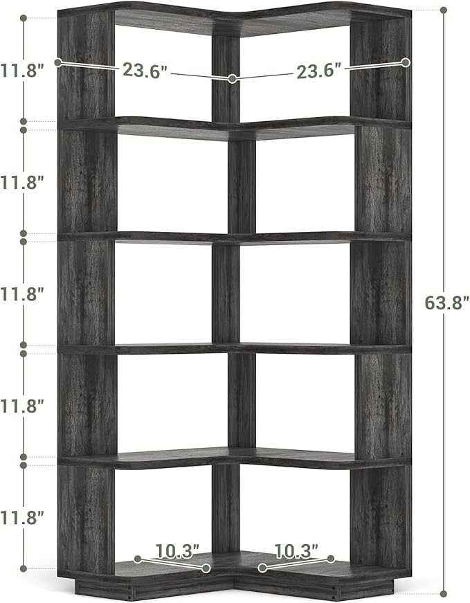 Armocity Corner Book Shelf - Image 3