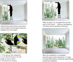 Boys or Girls Cartoon Pine Tree Forest wallpeper Nursery Kids Bedroom wall Mural - Image 6