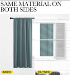 NICETOWN Blackout Curtains for RV Windows, 2 Panels, Room Darkening Window - Image 5