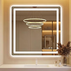AMOISE LED Bathroom Vanity Mirror by AMOISE