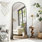 Degfig Arched Full Length Mirror, Full Body Mirrors by YourSpacePerfectlyReflected