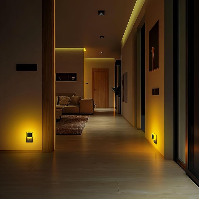 Sujeet Night Light, Night Lights Plug into Wall 8-Pack, Nightlight Plug in - Image 7