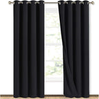 NICETOWN High-End Thermal Curtains, Full Blackout Curtains 84 inches Long by NICETOWN