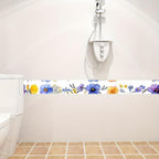 HOMETITUTE Wallpaper Border 4x196 Inch Peel and Stick Wall Border Wallpaper - Image 6