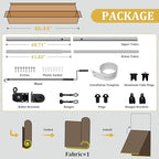 Shade&Beyond Outdoor Roller Shades - Image 2