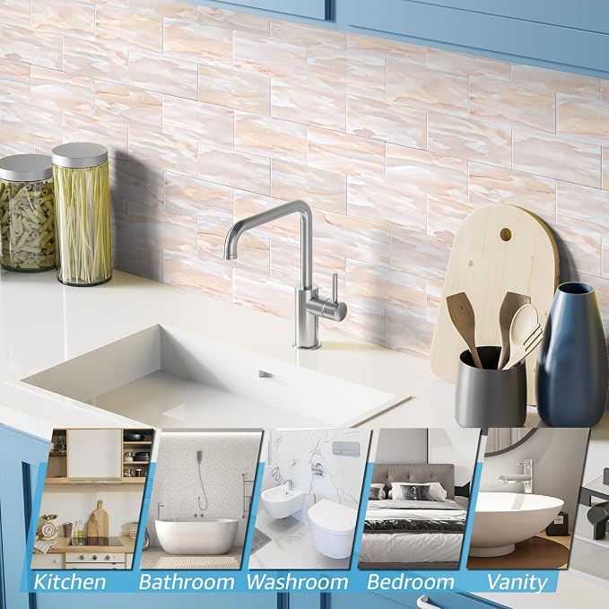 Art3d 102-Piece Peel and Stick Wall Tile - Image 8