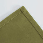 LEMOMO Blackout Curtains 52 x 90 Inch Long Olive Green Curtains Set of 2 Panels - Image 7
