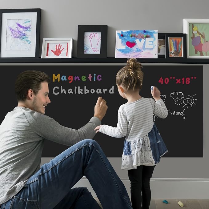 YOUNGJQ Magnetic Chalkboard Contact Paper - Image 4