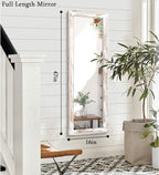 AAZZKANG Wall Mirror Full Length - Image 2