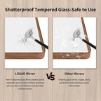 LOAAO 84X32 Inch Bathroom Mirror - Image 7