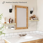 QEEIG Bathroom Shelves Over Toilet - Image 5