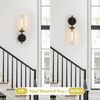 MOKATNG Wall Sconces Set of Two, Hardwired Sconces Wall Decor Set of 2 - Image 6