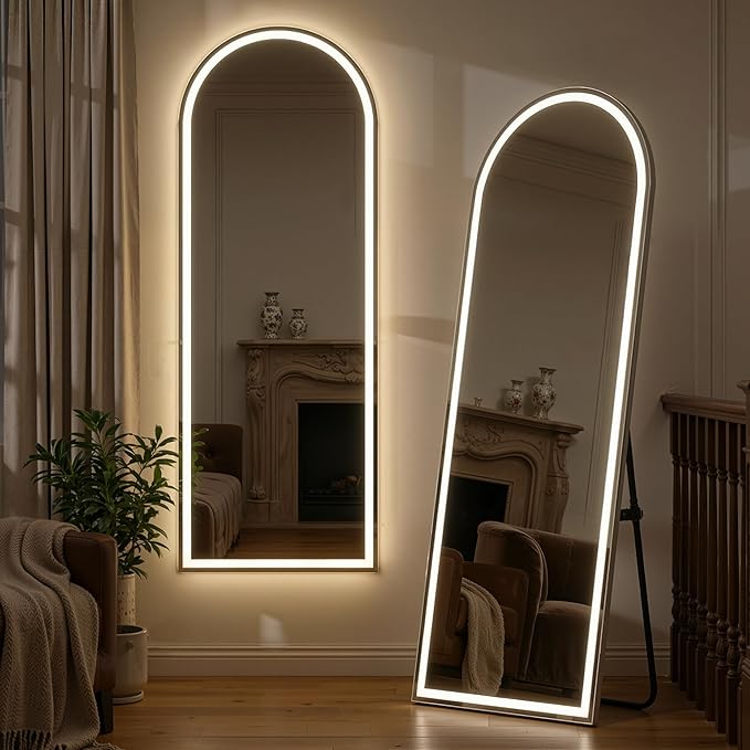 71" x 26" Arched Full Length Mirror by SimpleDeluxe