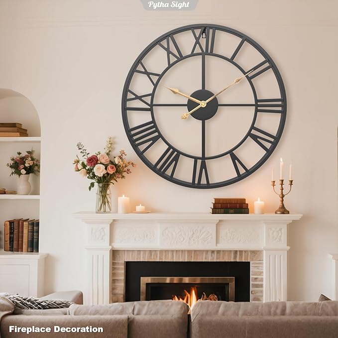 Pytha Sight 14 Inch Large Wall Clocks - Image 6