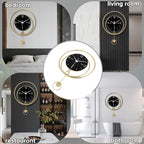 Dankeit Decorative Wall Clock, Silent Non-Ticking Quality Quartz Battery - Image 7