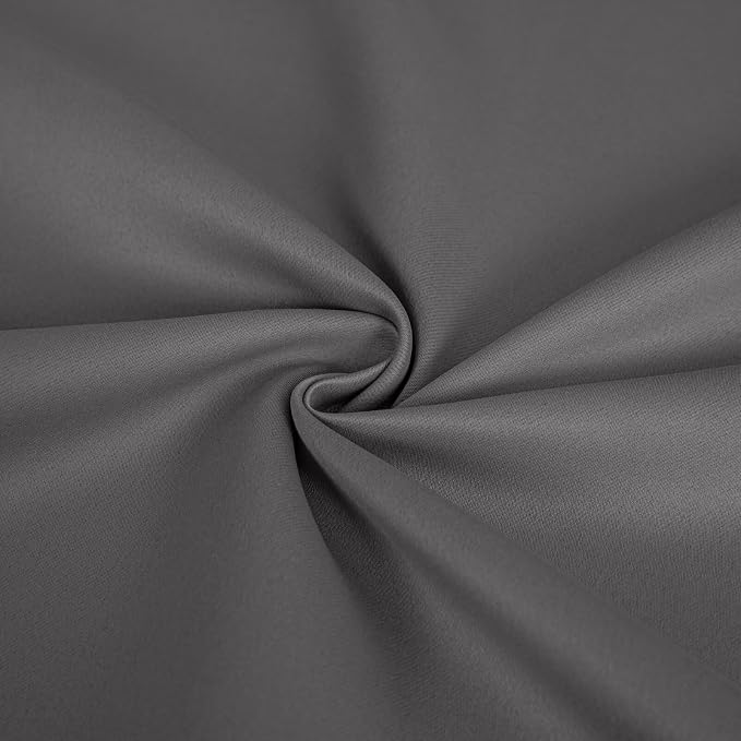 IGEMAEVE Blackout Curtains 108 Inch Length 2 Panels Set, Grommet Energy Saving - Image 4