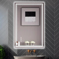 Ratsamee 24x36 Inch LED Bathroom Mirror by RATSAMEE