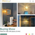 Shenmoyl Vintage Wall Sconce - Image 5
