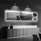 Ratsamee 96x36 Inch LED Bathroom Mirror - Image 2