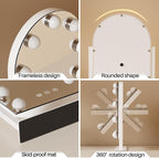 ZL ZELing Makeup Mirror with Lights, Vanity Mirror with Lights, Lighted Makeup - Image 5