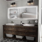 Ratsamee 84x40 Inch LED Bathroom Mirror - Image 2