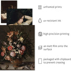 ANERZA 16 PCS Dark Academia Room Decor, Gothic Home Decor, Moody Wall Art Prints - Image 3