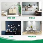 Wall Clock Modern Non-Ticking Battery Operated Silent Wall Clocks Simple Style - Image 7