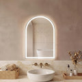 Sweetcrispy 20"×28" LED Bathroom Mirror by Sweetcrispy