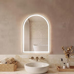Sweetcrispy 20"×28" LED Bathroom Mirror by Sweetcrispy