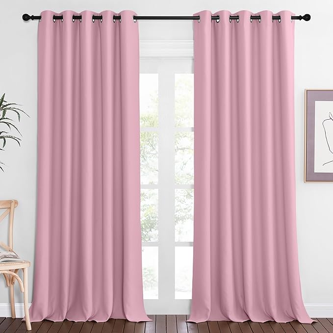 NICETOWN Blackout Curtain Drape by NICETOWN